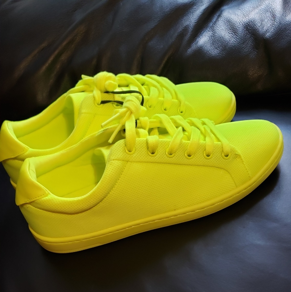 Zara Neon Green sneakers